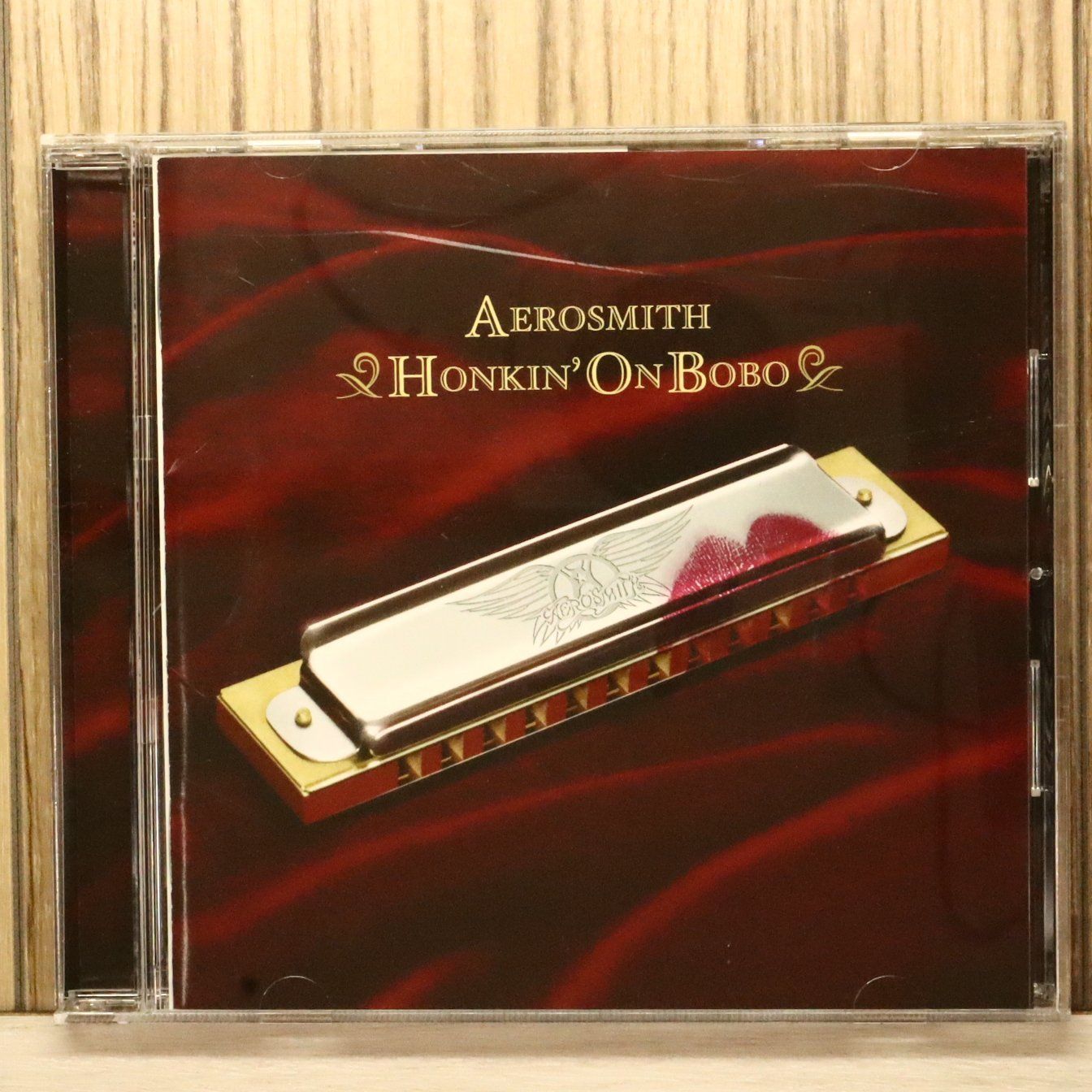 国内盤CD☆エアロスミス/Aerosmith□ ホンキン・オン・ボーボゥ