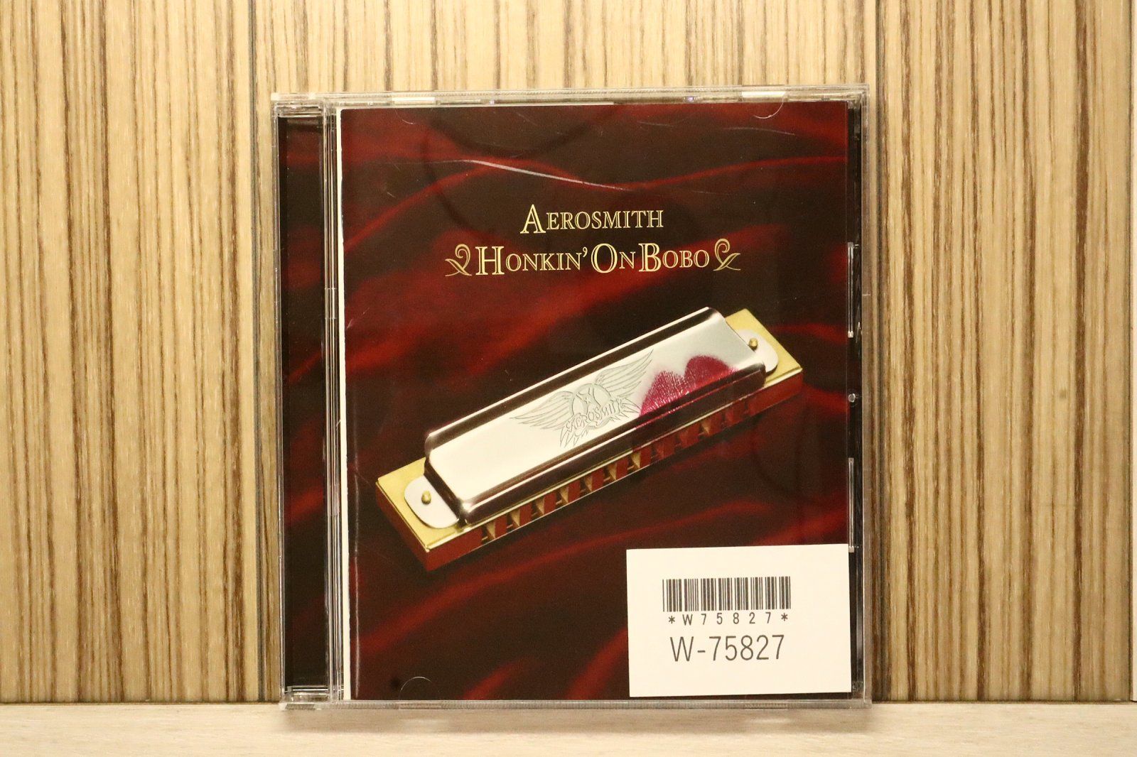 国内盤CD☆エアロスミス/Aerosmith□ ホンキン・オン・ボーボゥ