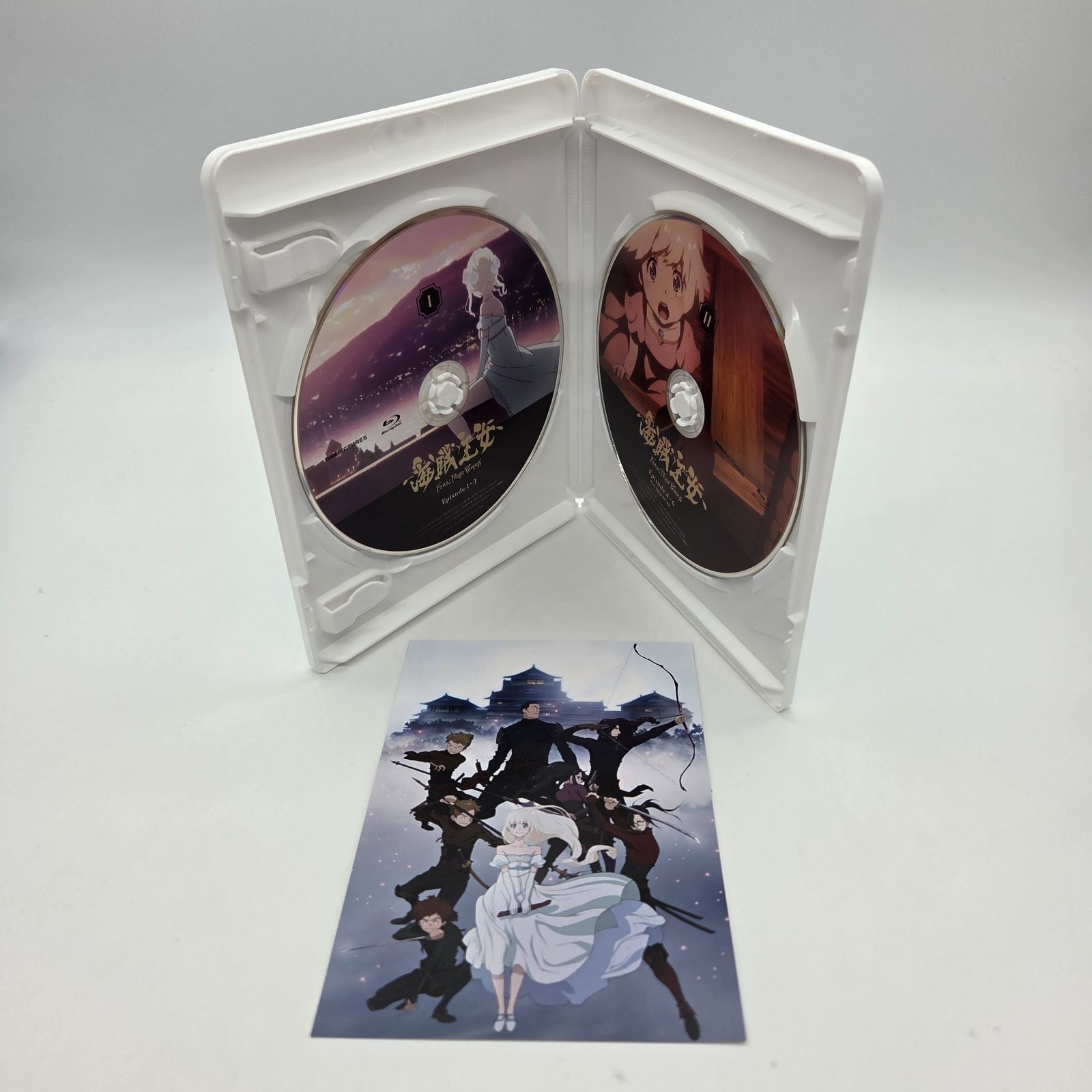 海賊王女 Blu-ray BOX 上巻 ブルーレイ ディスク 種類 ブルーレイ メディア おすすめ