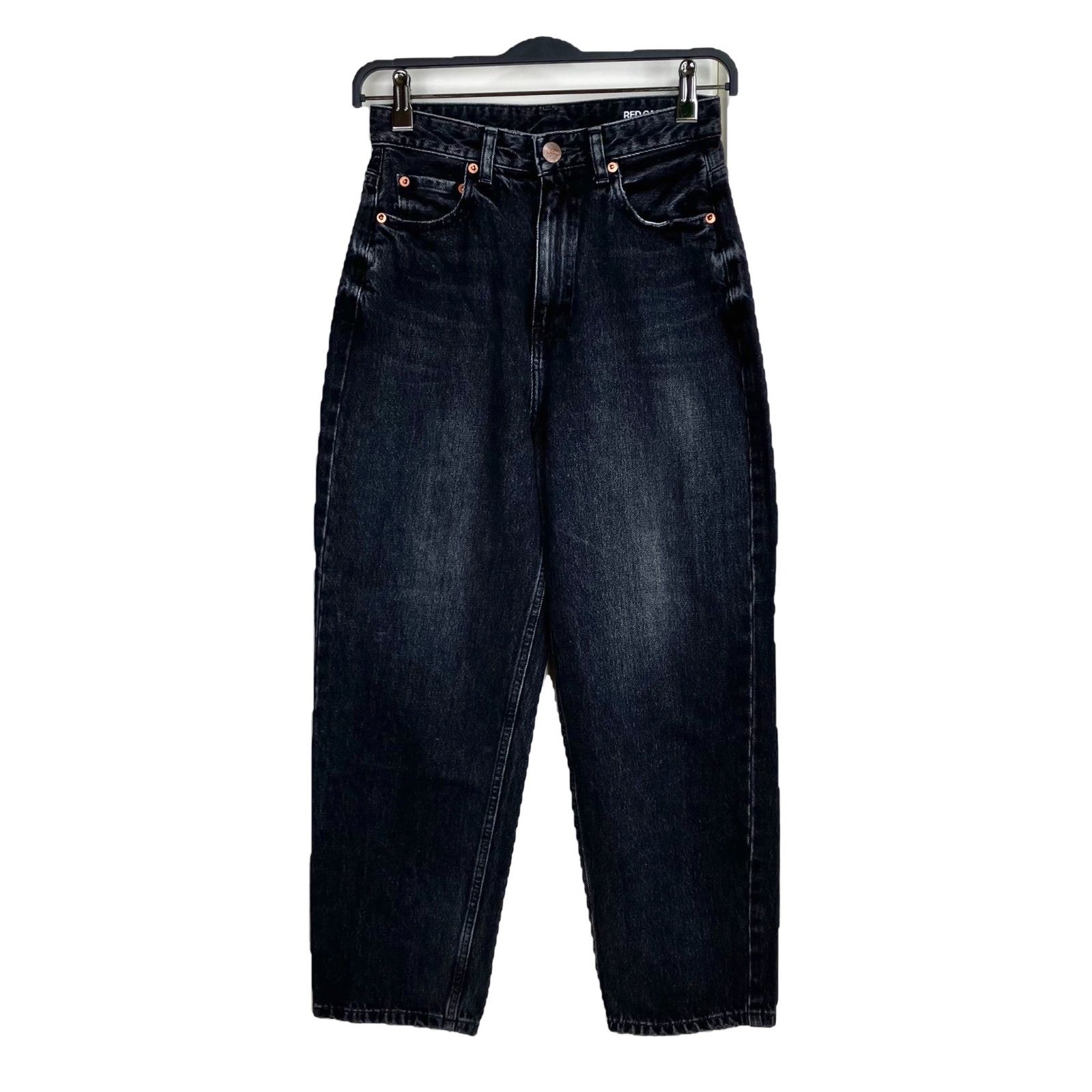 RED CARD 2025SS ルーズテーパード JAZZ 24 ブラック RED CARD 2025SS ルーズテーパード JAZZ 24 ブラック