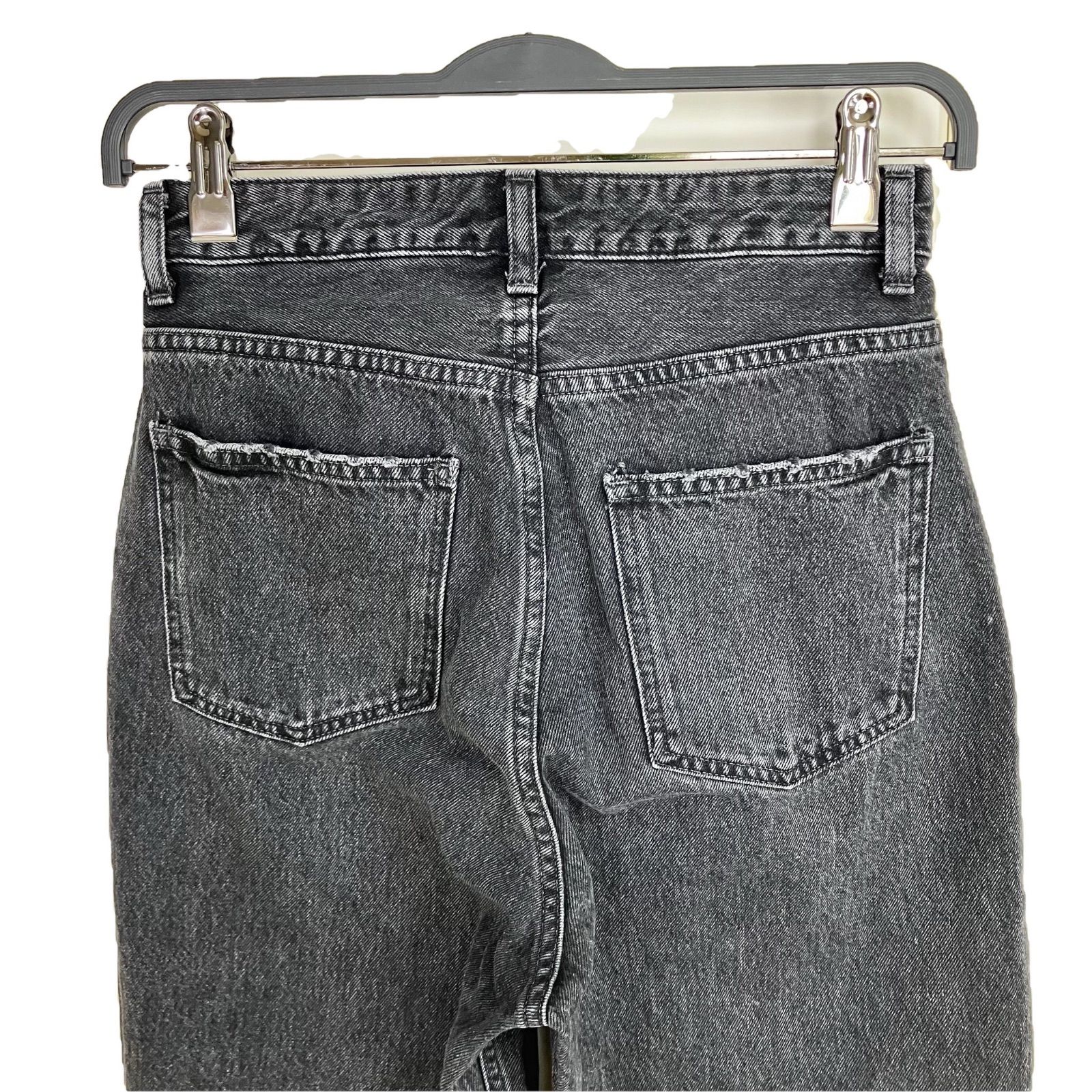 RED CARD TOKYO Spick&Span ルーズテーパード JAZZ 23 ブラック／黒