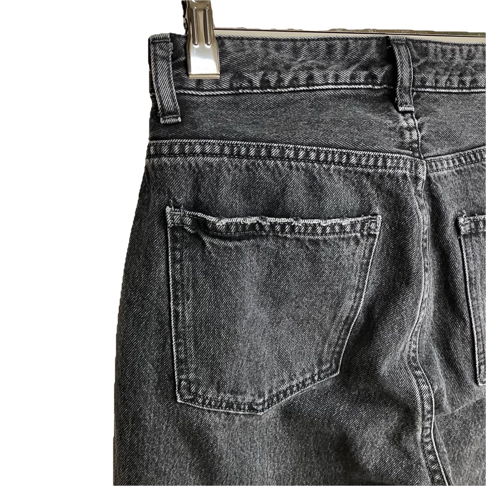 RED CARD TOKYO Spick&Span ルーズテーパード JAZZ 23 ブラック／黒