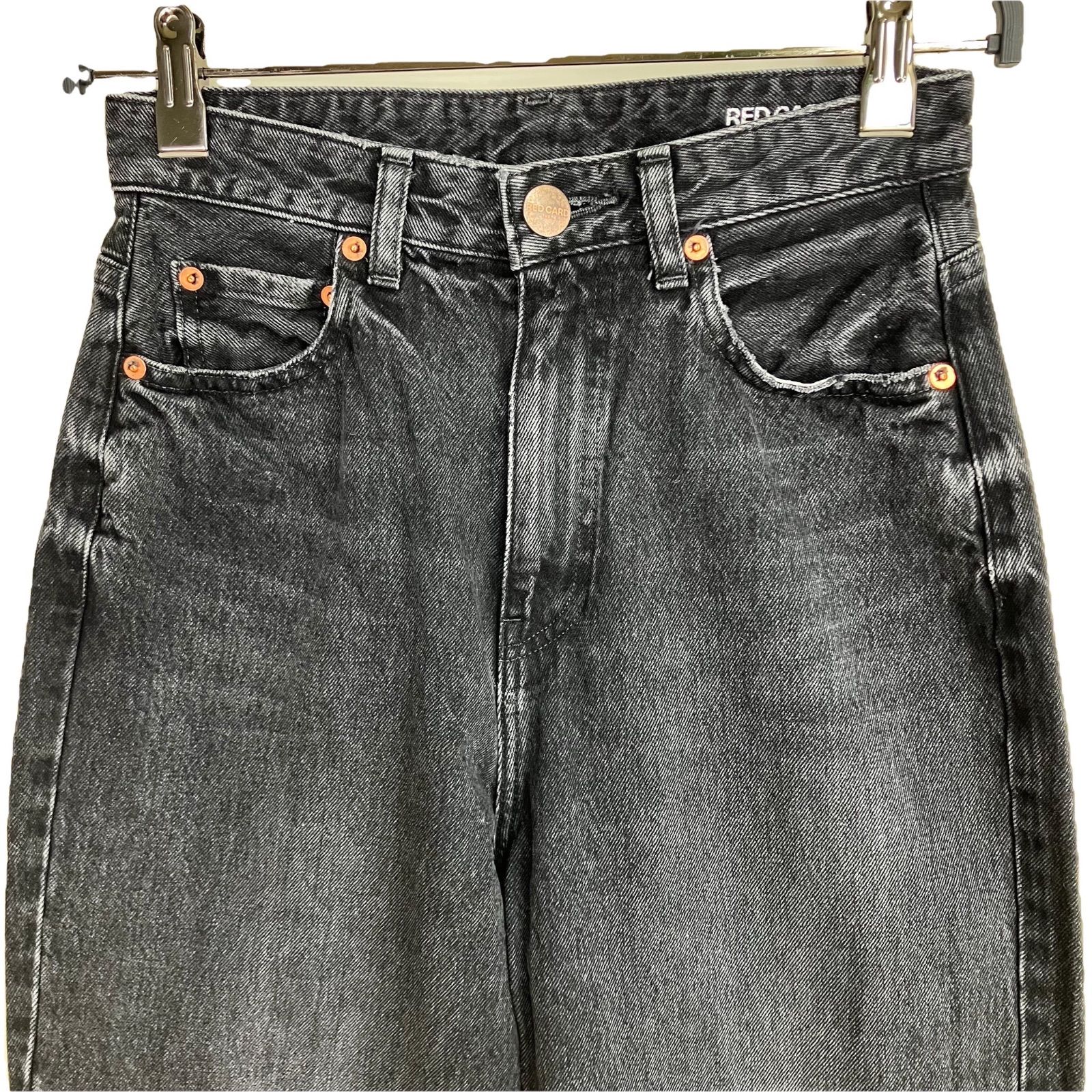 RED CARD TOKYO Spick&Span ルーズテーパード JAZZ 23 ブラック／黒