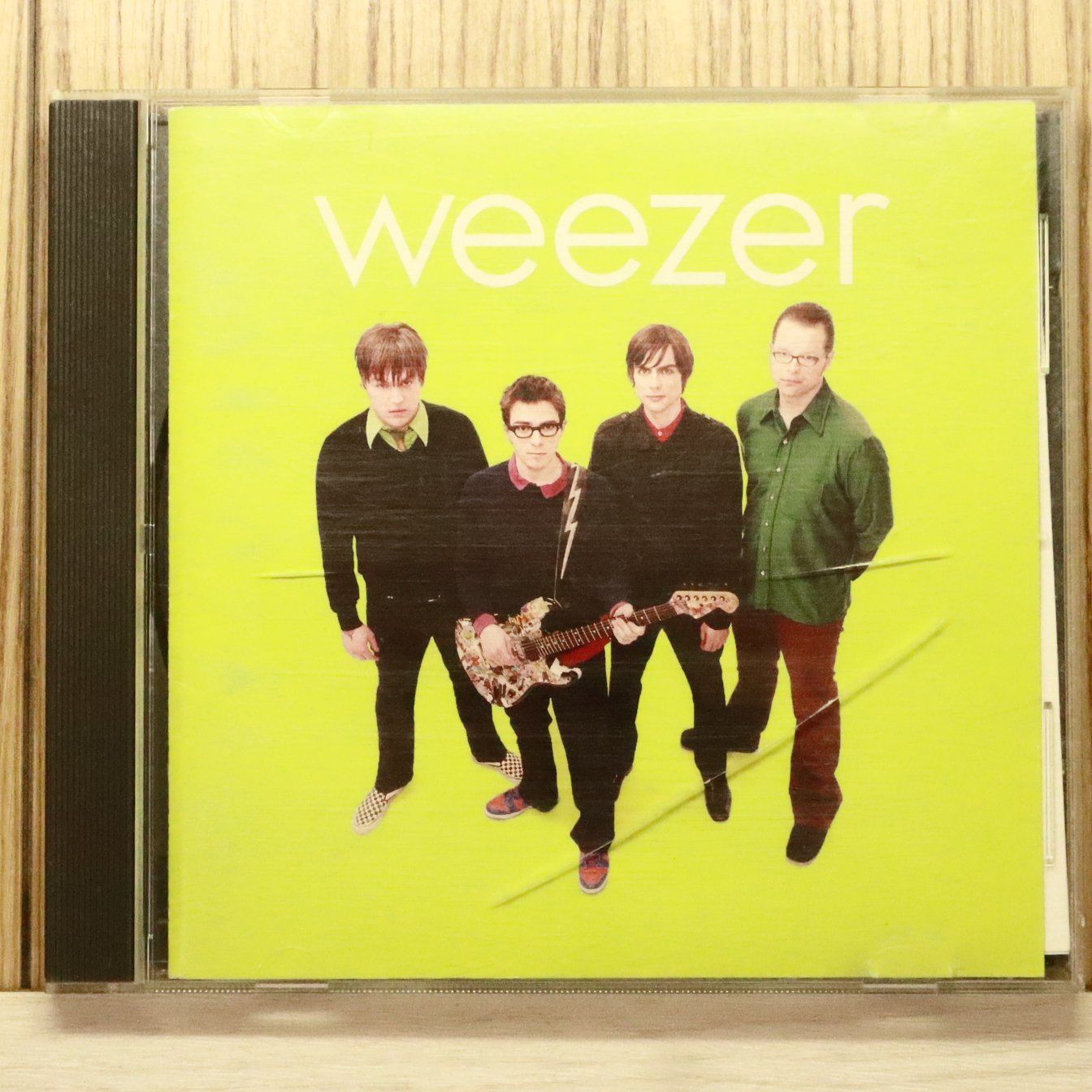 中古CD☆ウィーザー/Weezer□ The Green Album 【/+++++++W75920