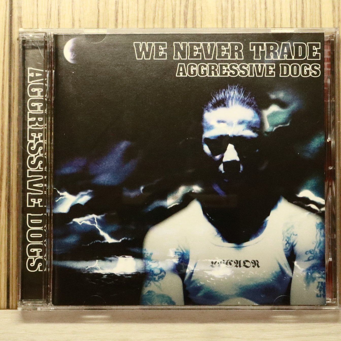 国内盤CD☆/AGGRESSIVE DOGS a.k.a UZI-ONE□ WE NEVER TRADE
