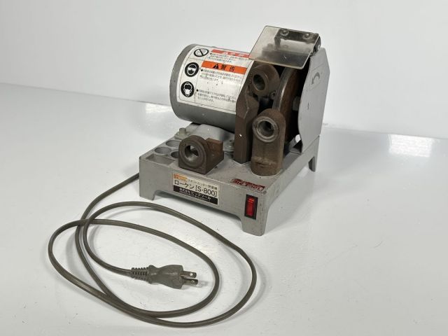 良品/動作良好 ビックツール ローケン S-800 スポットカッター研磨機