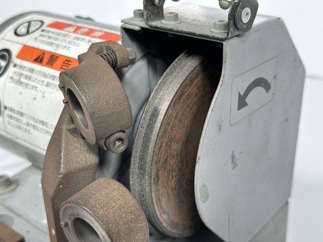  動作良好 ビックツール ローケン S-800 スポットカッター研磨機 スポットドリル研磨機 SLE-KR S 2000 鈑金 管理30116 その他 研磨機