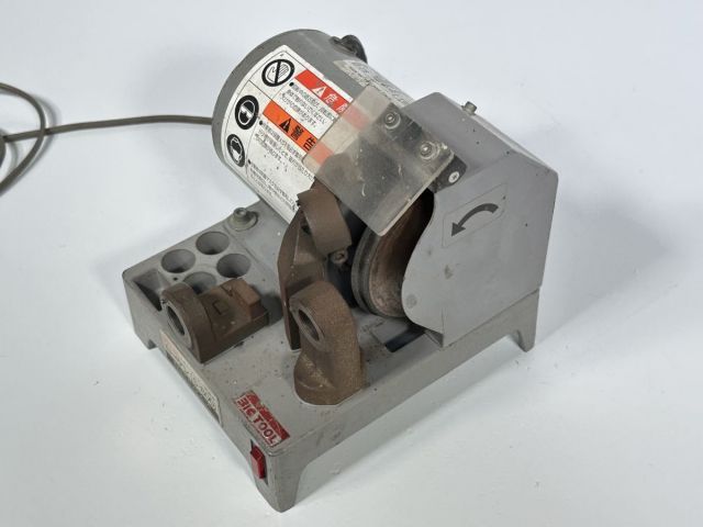 スポットカッター研磨機 スポットドリル研磨機