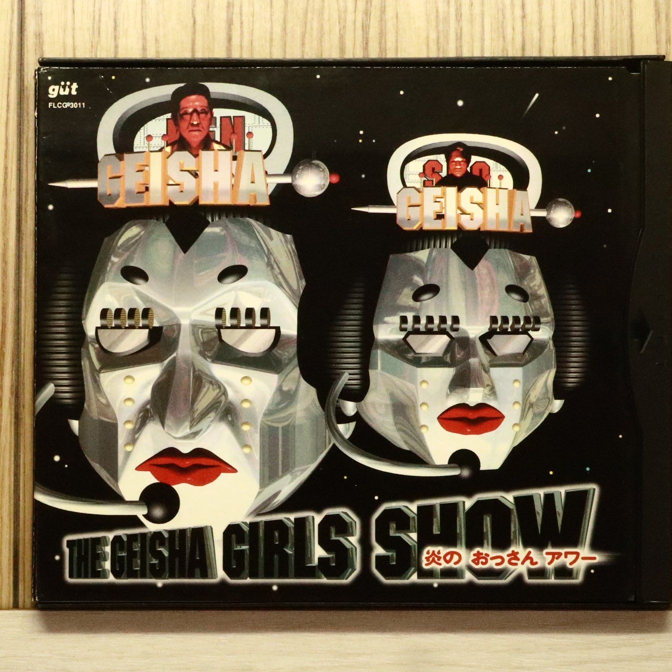 国内盤CD☆ゲイシャ・ガールズ/geisha girls□ GEISHA GIRLS SHOW