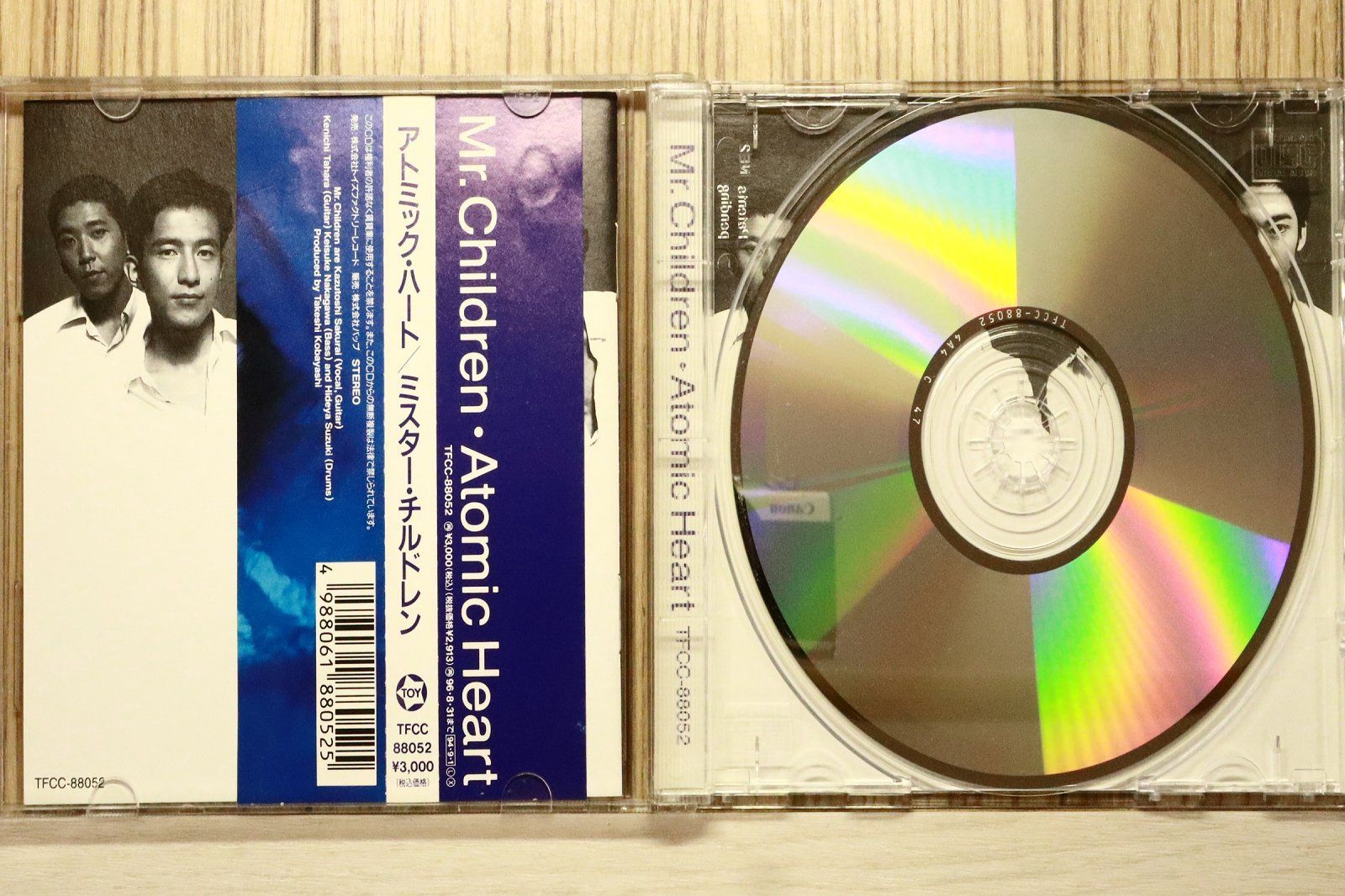 Mr.Children Atomic Heart プロモーションCD Mr.Children Atomic Heart プロモーションCD 国内盤CD☆ミスター