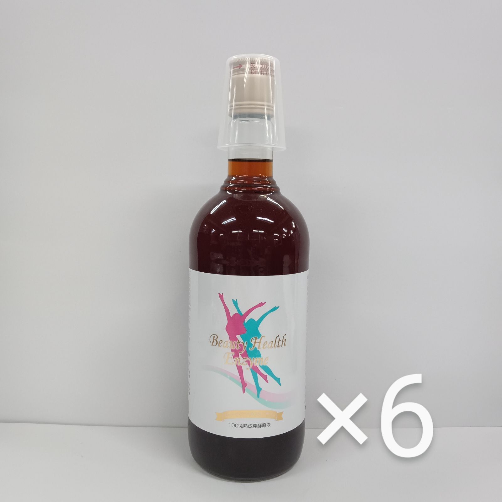 e ビューティーヘルスエンザイム 720 ml ×6 1ケース