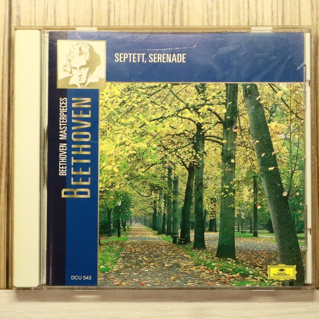 中古CD☆クラシックCD/□ ベートーヴェン：七重奏曲 変ホ長調 作品20