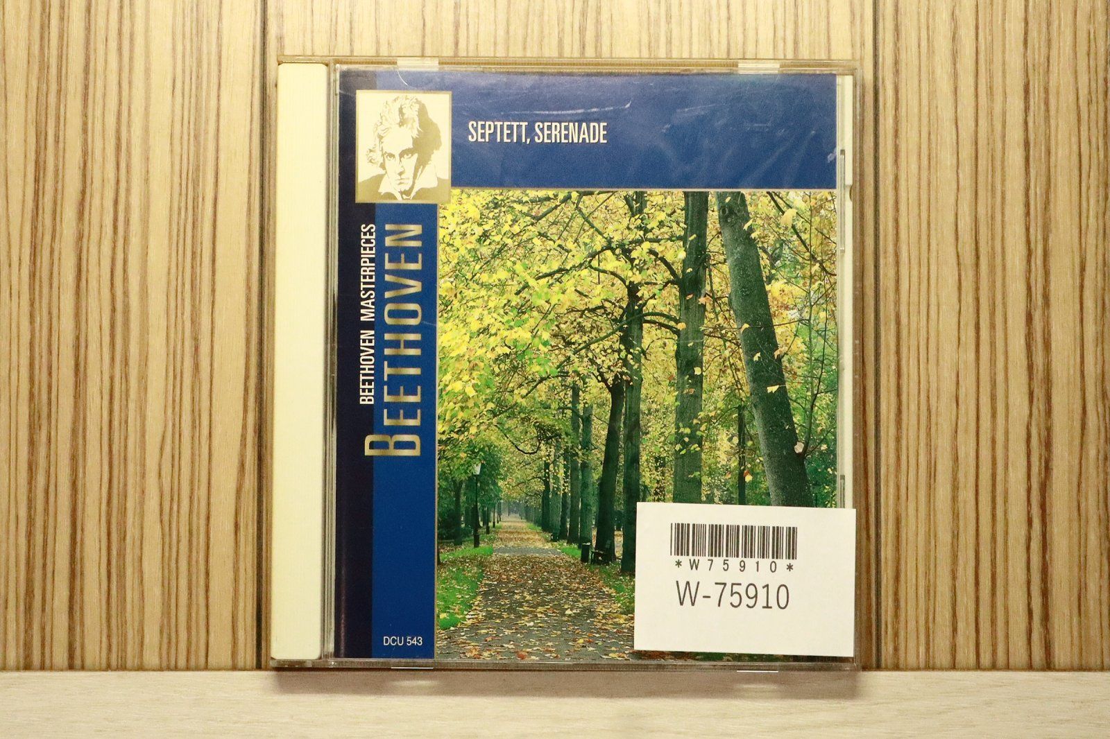 中古CD☆クラシックCD/□ ベートーヴェン：七重奏曲 変ホ長調 作品20