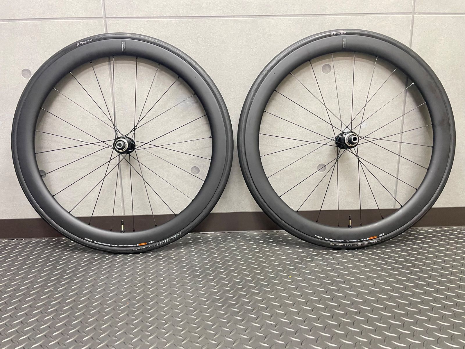 □USED□SHIMANO シマノ WH-RS710-C46 622x21c ホイールセット