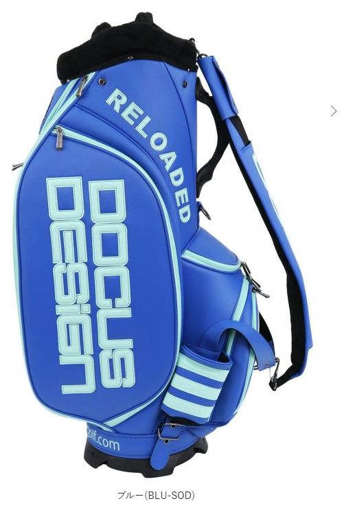 キズ有なので処分価格 ドゥーカスキャディバッグ DCC 768 10型