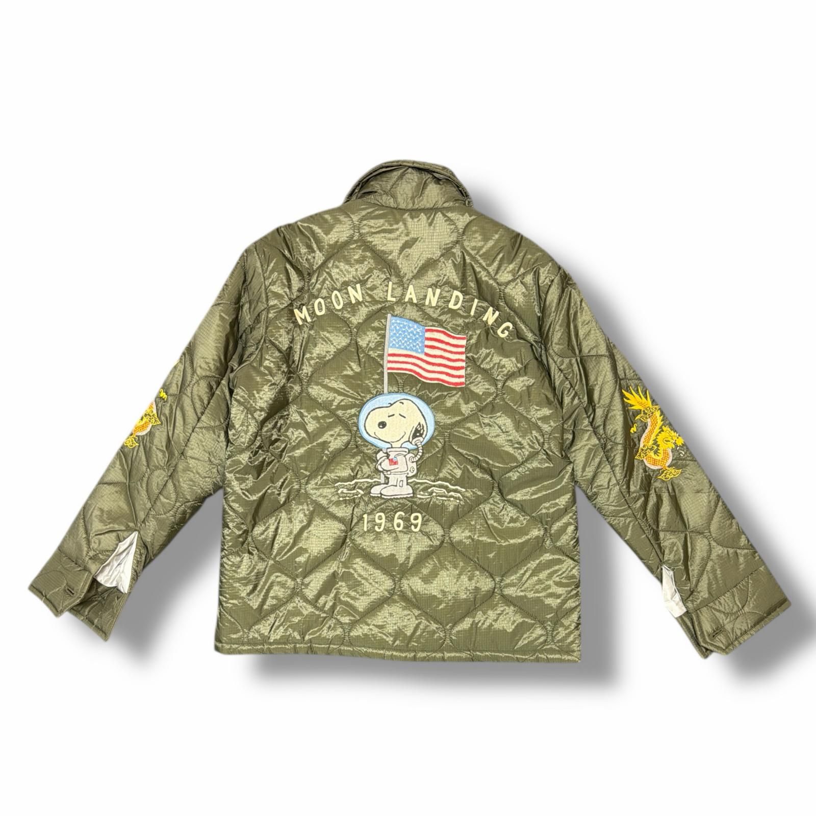 TAILOR TOYO × PEANUTS 18AW SNOOPY VIET-NAM JACKET スヌーピー
