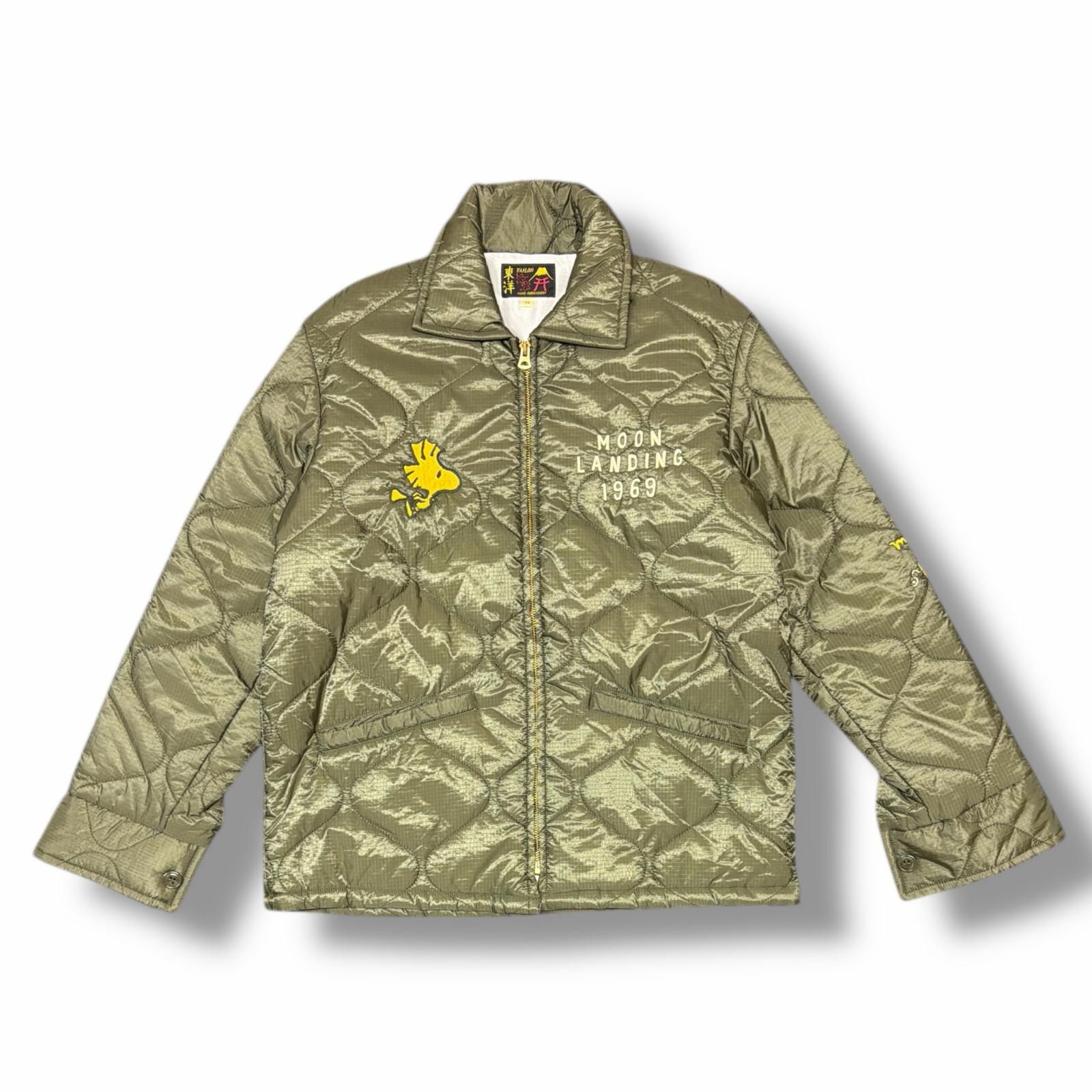 TAILOR TOYO × PEANUTS 18AW SNOOPY VIET-NAM JACKET スヌーピー