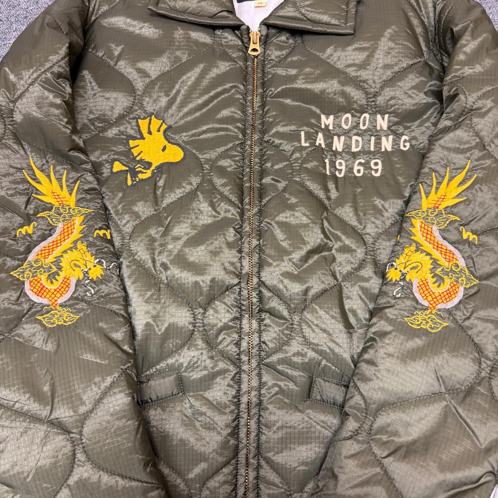 TAILOR TOYO × PEANUTS 18AW SNOOPY VIET-NAM JACKET スヌーピー 