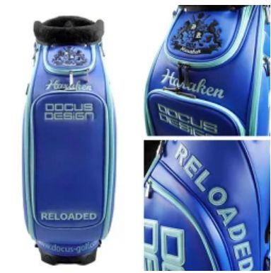 キズ有なので処分価格 ドゥーカスキャディバッグ