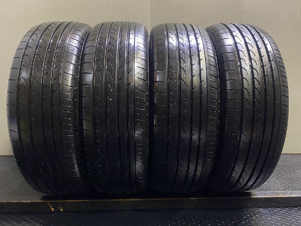 BluEarth RV 02 195 60 R 16 16インチ 夏タイヤ 4本 バリ溝 セレナ シルフィ ウィッシュ ラフェスタ ノート等 KTH 453