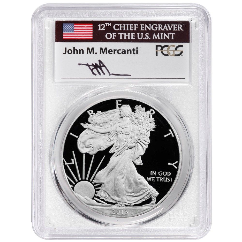 2013-W プルーフ $1 アメリカン シルバー イーグル PCGS PR70DCAM