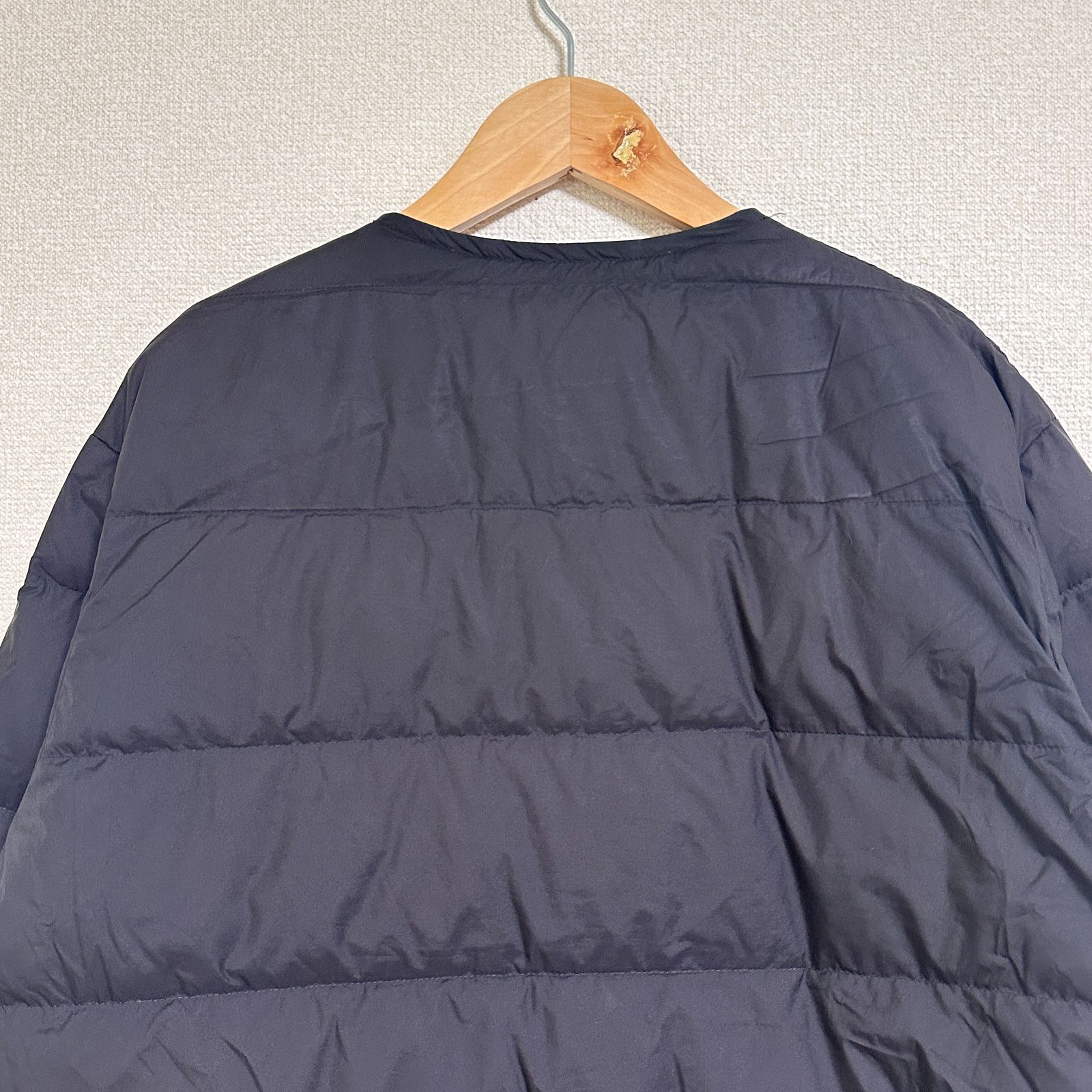訳あり ORCIVAL インナーダウンコート OR-A0221 ノーカラー ラウンド裾 
