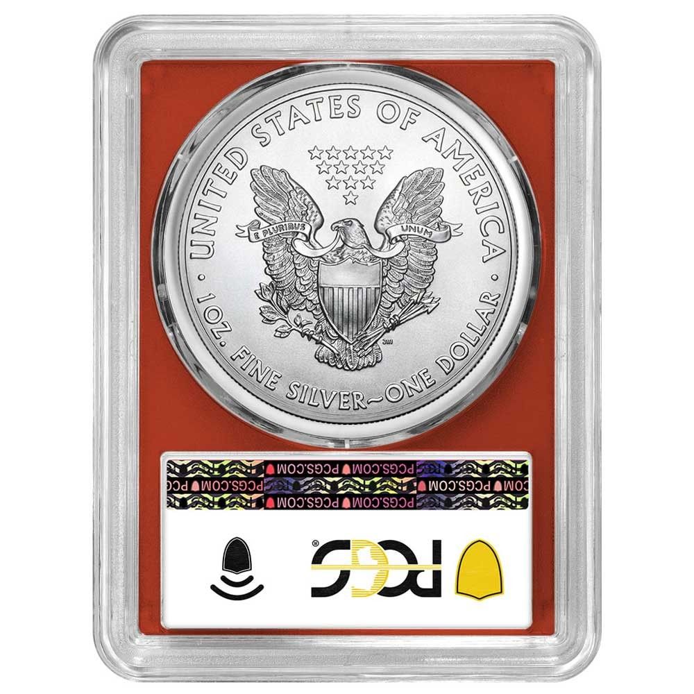 2021年 (W) 1ドル タイプ1 アメリカン シルバー イーグル PCGS MS69