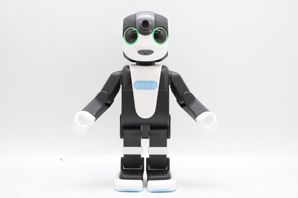 良品 シャープ ロボホン SR-06M-A ブルー Tシャツ付き モバイル型