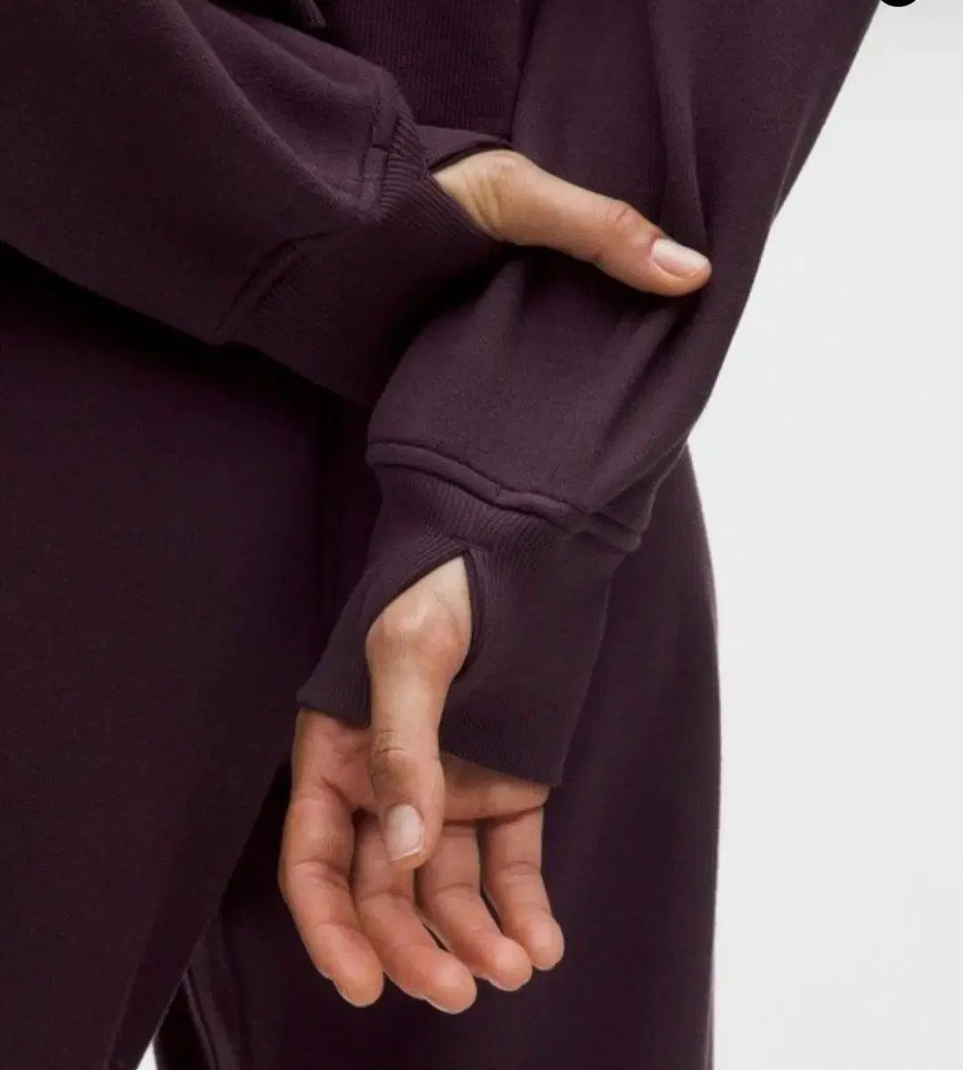 lululemon ルルレモン スクーバ オーバーサイズ ファネルネック - BLPM