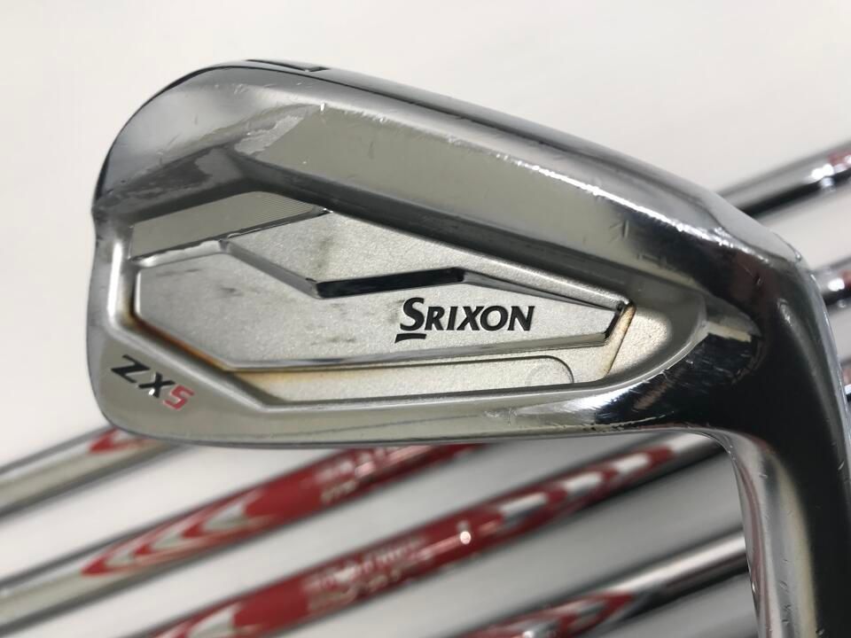 ダンロップ SRIXON ZX5 NSプロ MODUS 3 TOUR 105 Sフレックス アイアン