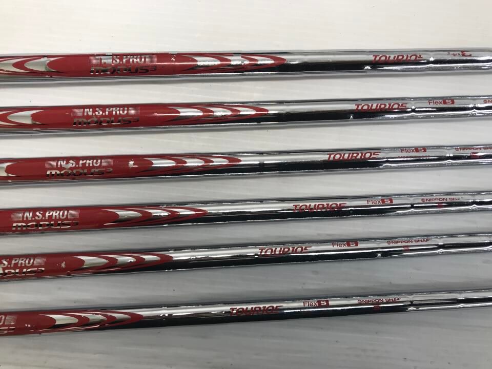 ダンロップ SRIXON ZX5 NSプロ MODUS 3 TOUR 105 Sフレックス アイアン