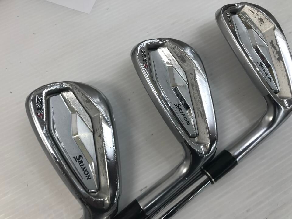 ダンロップ SRIXON ZX5 NSプロ MODUS 3 TOUR 105 Sフレックス アイアン