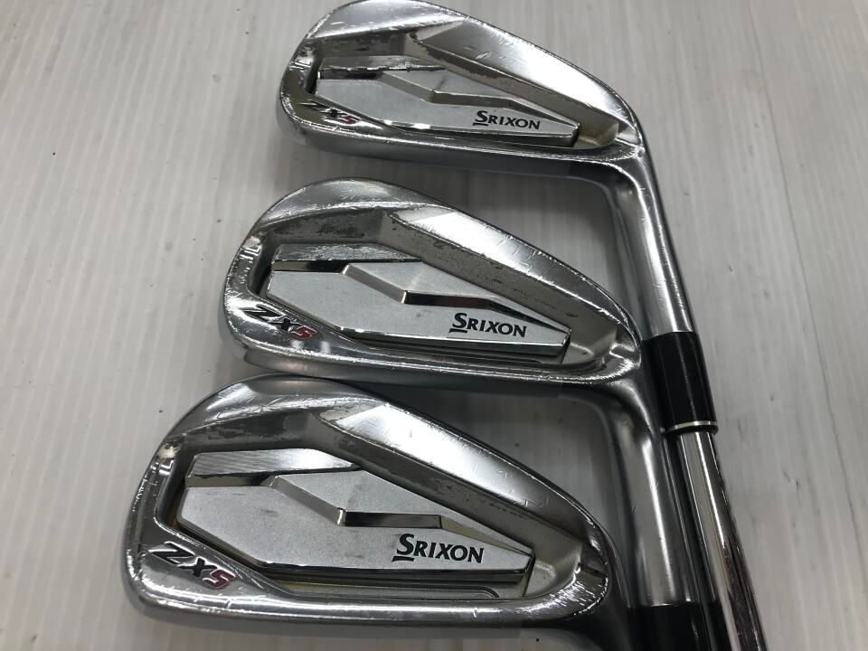 ！！プロフ！！ ダンロップ SRIXON ZX5 NSプロ MODUS 3 TOUR 105 Sフレックス アイアン