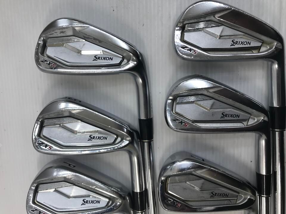 ！！プロフ！！ ダンロップ SRIXON ZX5 NSプロ MODUS 3 TOUR 105 Sフレックス アイアン