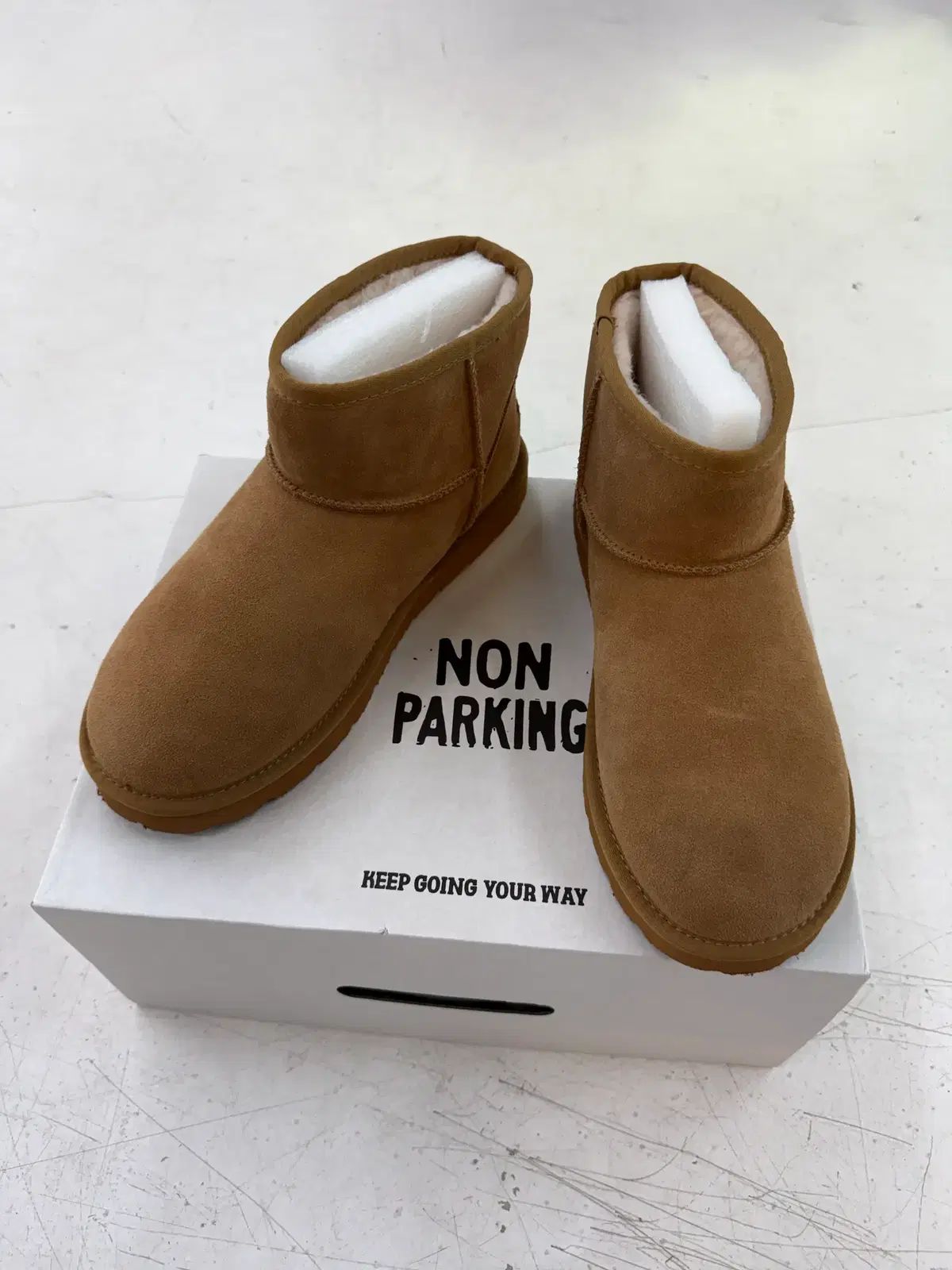 ノンパーキング X キンチ N - SNOW CAMEL 285