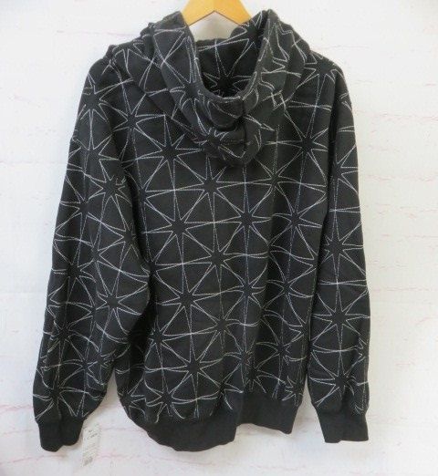ショップ 【】BoTT ボット パーカー Sparkle Stitch Hoodie 243BoTT26 ブラック ショップ 【】BoTT ボット パーカー Sparkle Stitch Hoodie 243BoTT26 ブラック