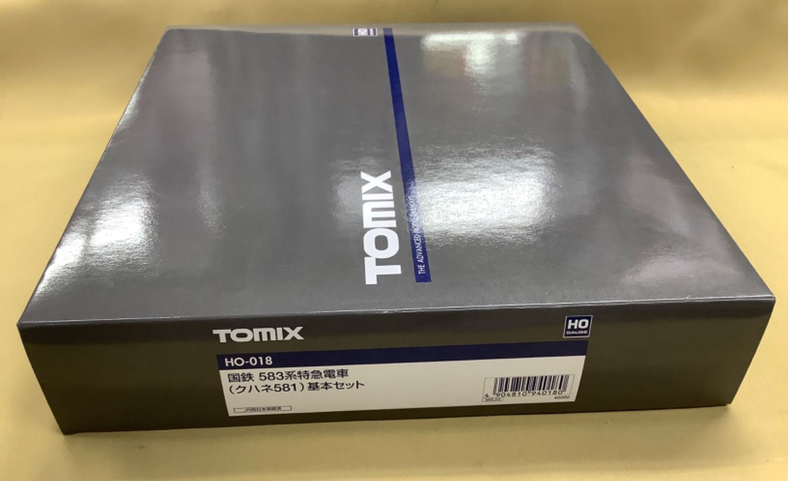 TOMIX HO-018 国鉄 583系特急電車（クハネ581）基本セット - メルカリ