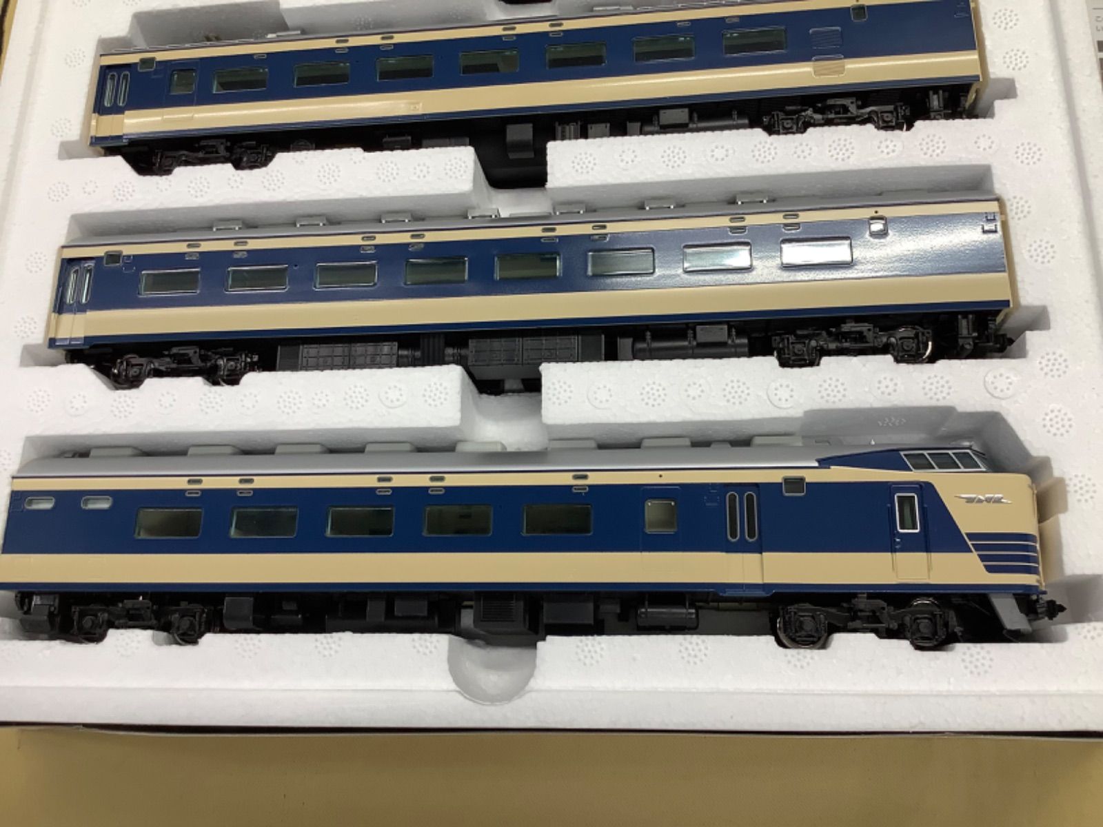 TOMIX HO-018 国鉄 583系特急電車（クハネ581）基本セット - メルカリ