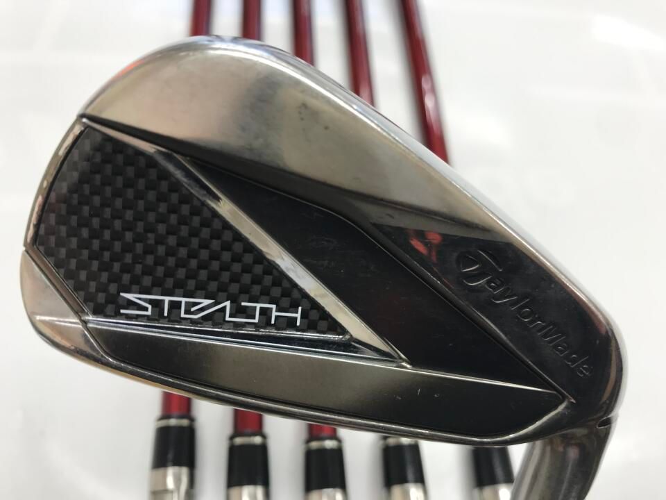 テーラーメイド STEALTH レディス TENSEI RED TM 40 Aフレックス アイアンセット 最短