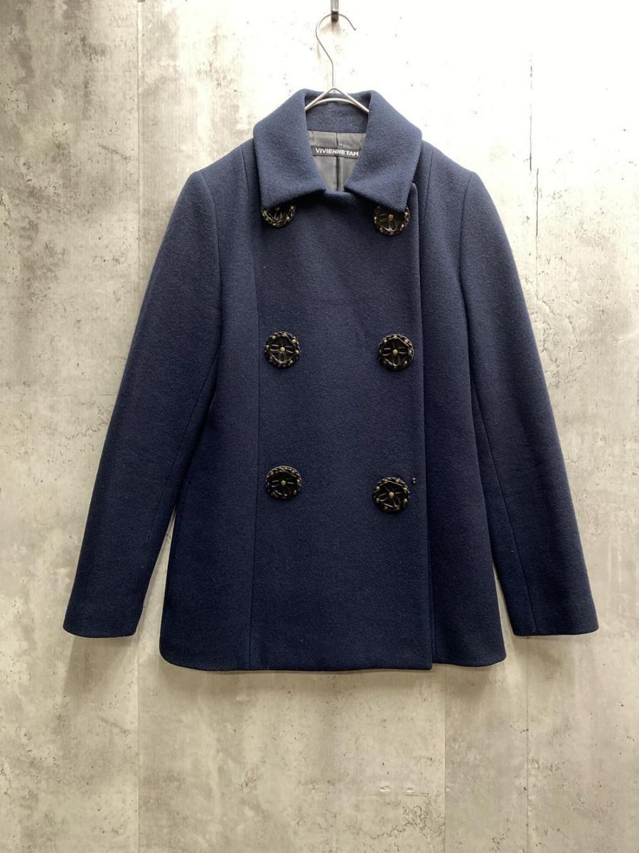 ヴィヴィアンタム コート VIVIENNE TAM（ヴィヴィアンタム） コート 0 ブラウン レディース