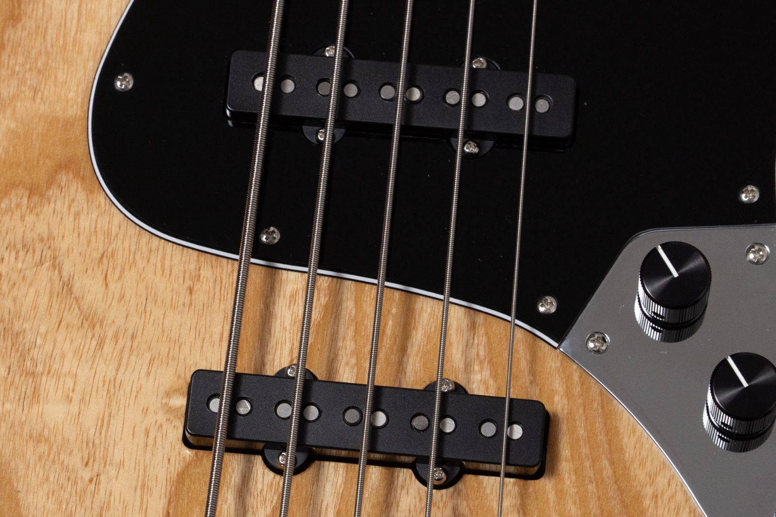  Kikuchi Guitars Hermes Series RV 5 ASH NAT 4 380 kg 278 GIB横浜 エレキベース ベース