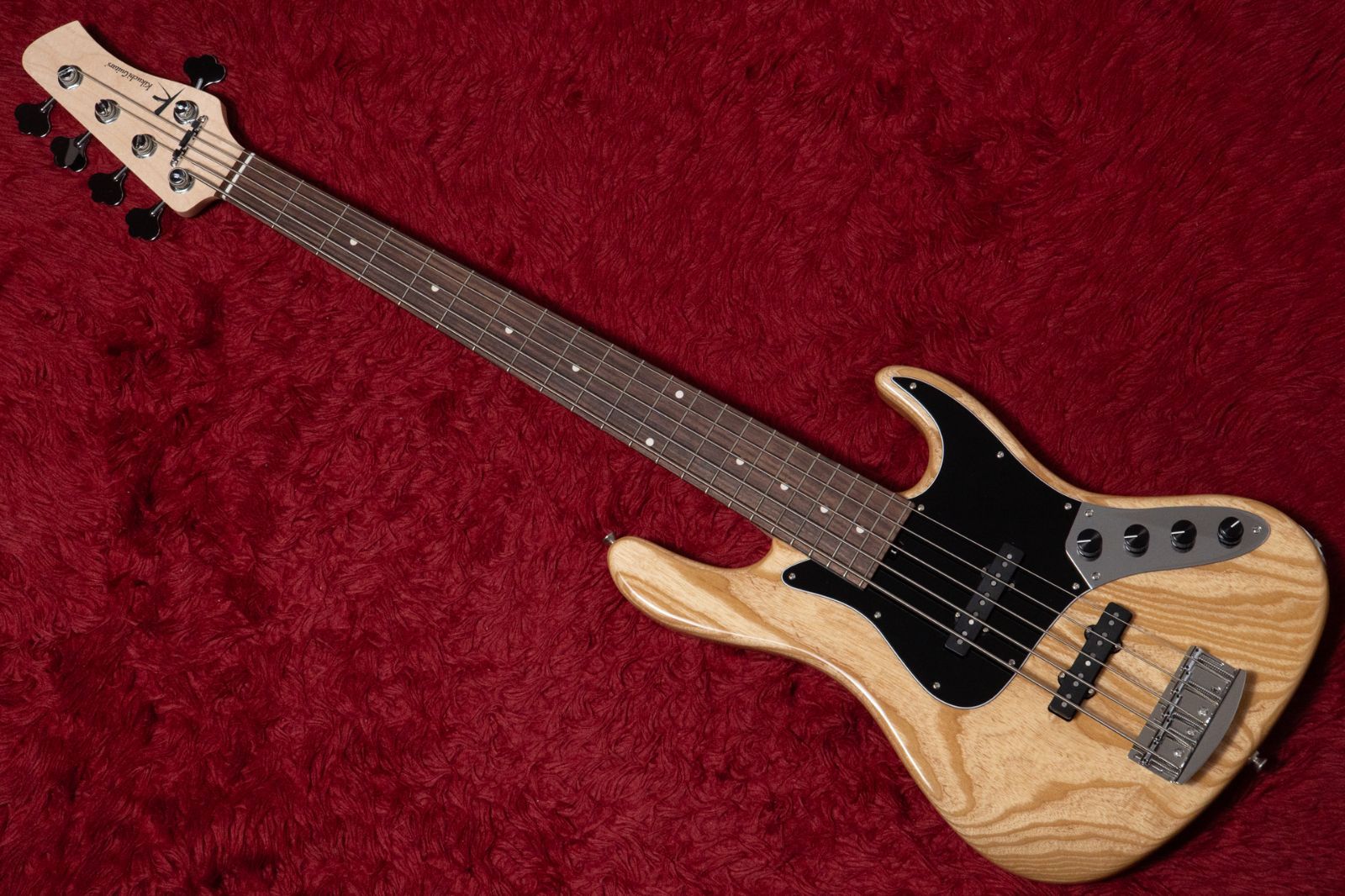 Kikuchi Guitars Hermes Series RV 5 ASH NAT 4 380 kg 278 GIB横浜