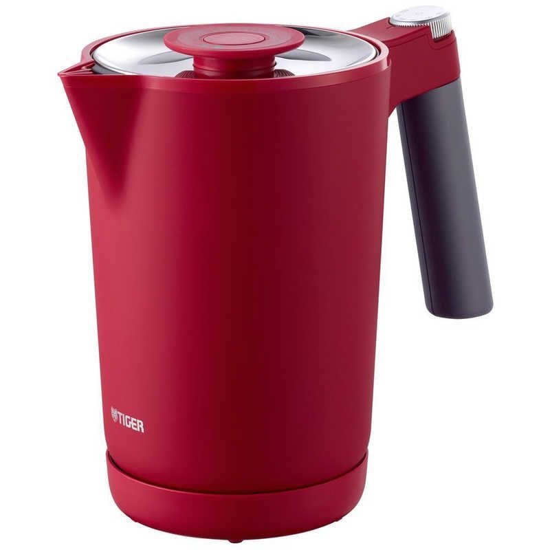 タイガー TIGER 電気ケトル 1 0 L PTQ A 100 ルビーレッド