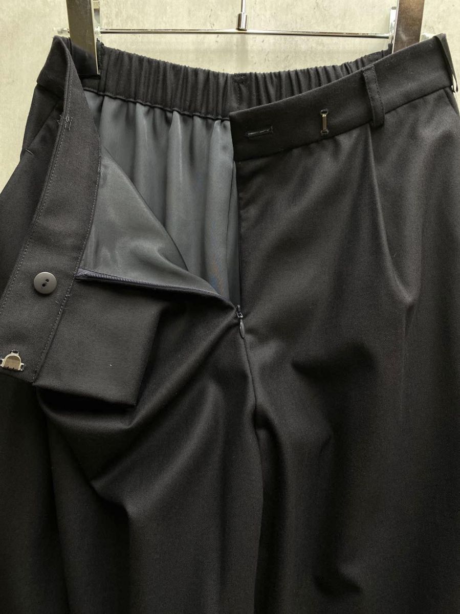 23区 ニジュウサンク キュロット パンツ size 38 黒 レディース