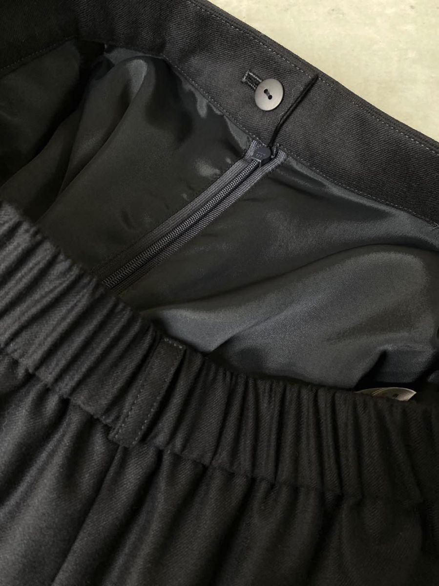  23区 ニジュウサンク キュロット パンツ size 38 黒 レディース キュロット パンツ