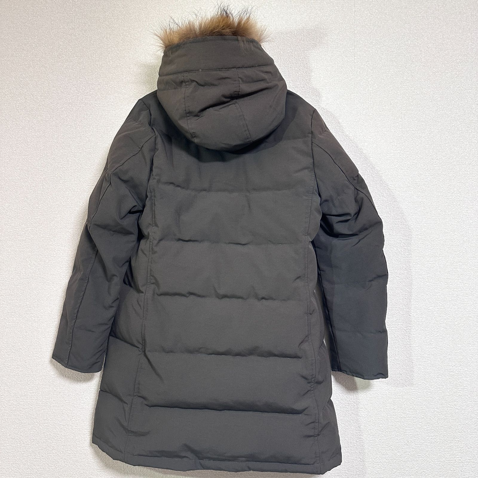 訳あり DANTON ラクーンファー付き フードダウンコート JD-8744