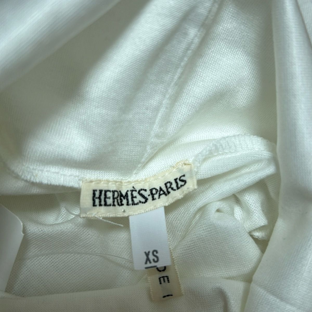 エルメス ノースリーブカットソー