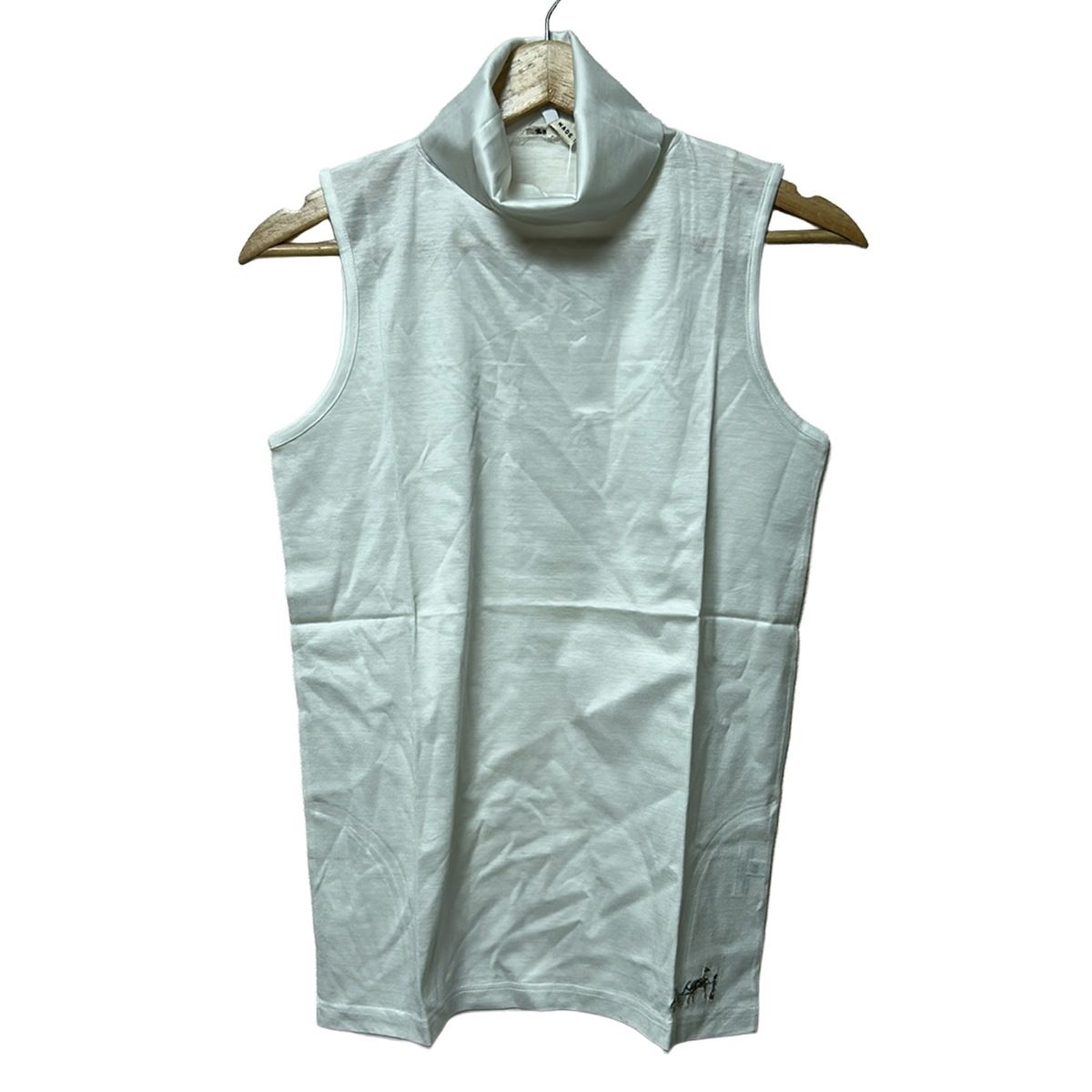 HERMES(エルメス) ノースリーブカットソー サイズXS レディース - 白