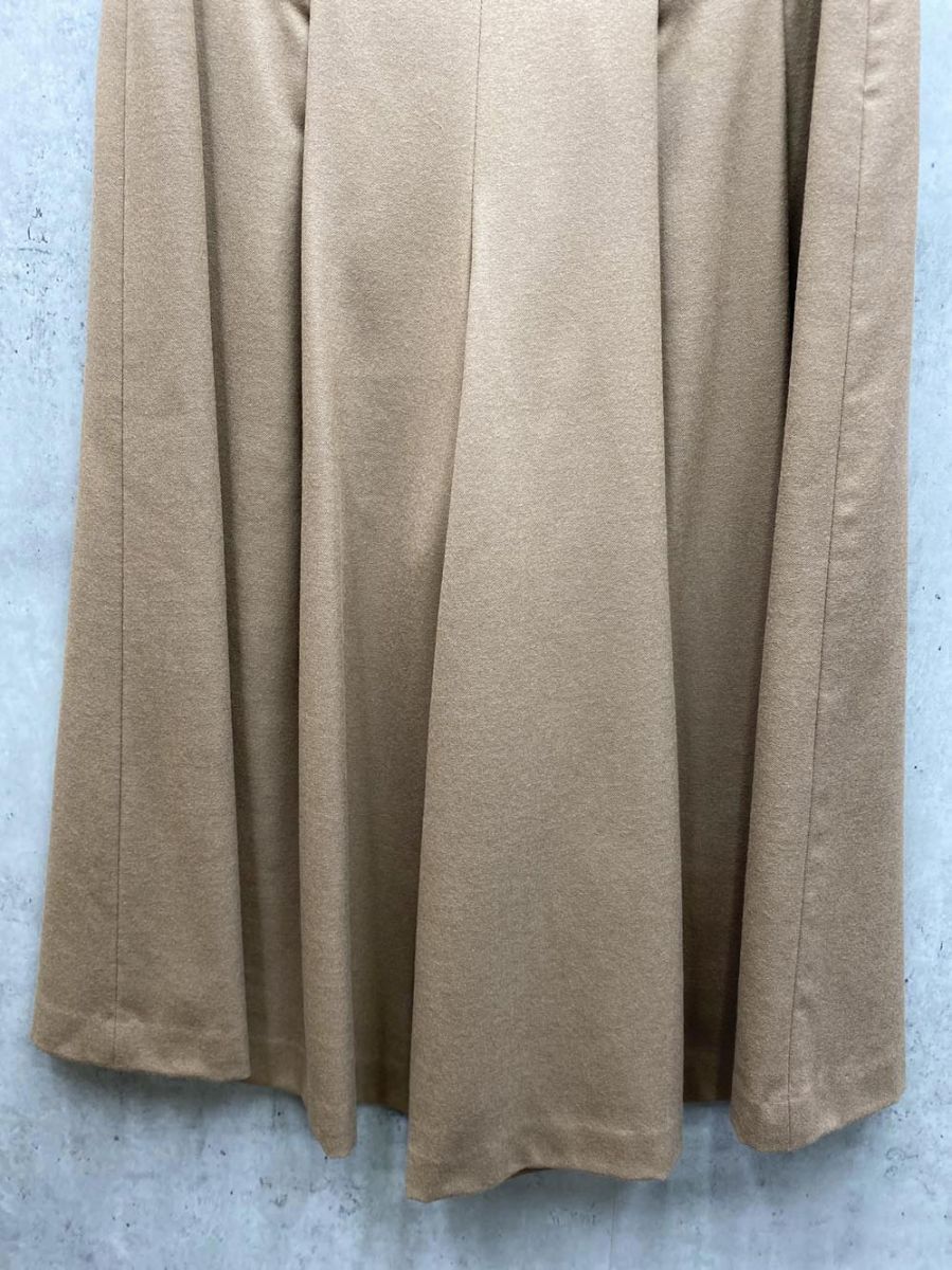 J.PRESS ジェイプレス ガウチョパンツ ワイドパンツ スカンツ size 9 茶 レディース