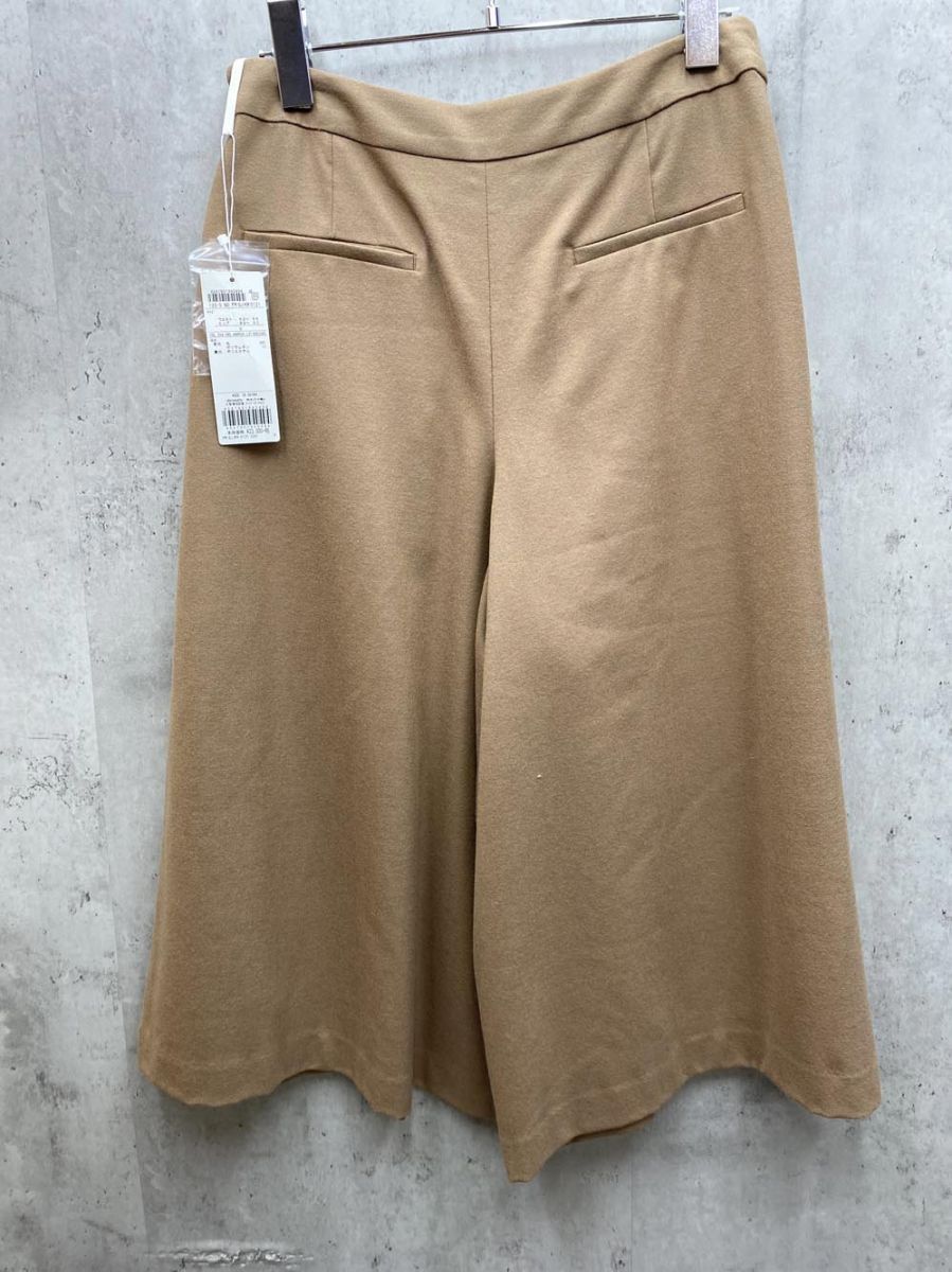 J PRESS ジェイプレス ガウチョパンツ ワイドパンツ スカンツ size 9 茶 レディース その他 パンツ